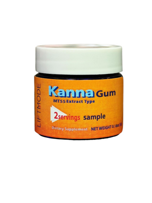 Kanna Gum (Cinnamon, 50mg Strength)