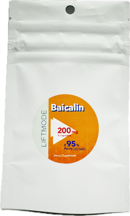 Baicalin (Skullcap Extract) Capsules