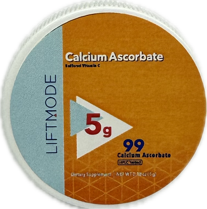 Calcium Ascorbate (Buffered Vitamin C) Powder