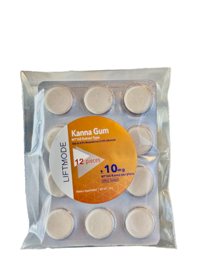 Kanna Gum (Cinnamon, 50mg Strength)