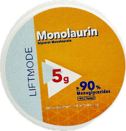 Monolaurin (Glycerol Monolaurate) Powder
