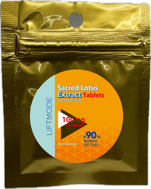 Sacred Lotus Extract Tablets (>90% Nuciferine)