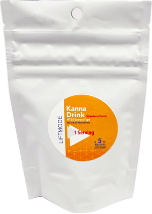 Kanna Drink Mix - Strawberry Flavor (Single Serving)