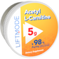 Acetyl-L-Carnitine 5 gram container.