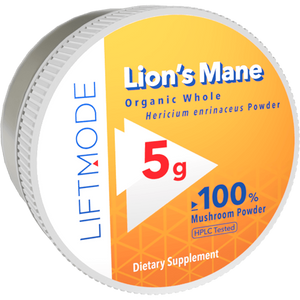 Lion's Mane (Organic Hericium) Powder