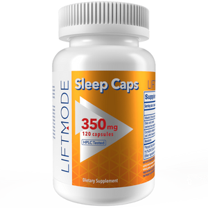 Sleep Caps - Natural Sleep Aid Capsules