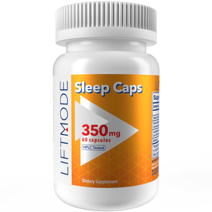 Sleep Caps - Natural Sleep Aid Capsules