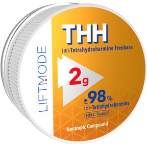 Tetrahydroharmine (THH) Powder 2 grams.