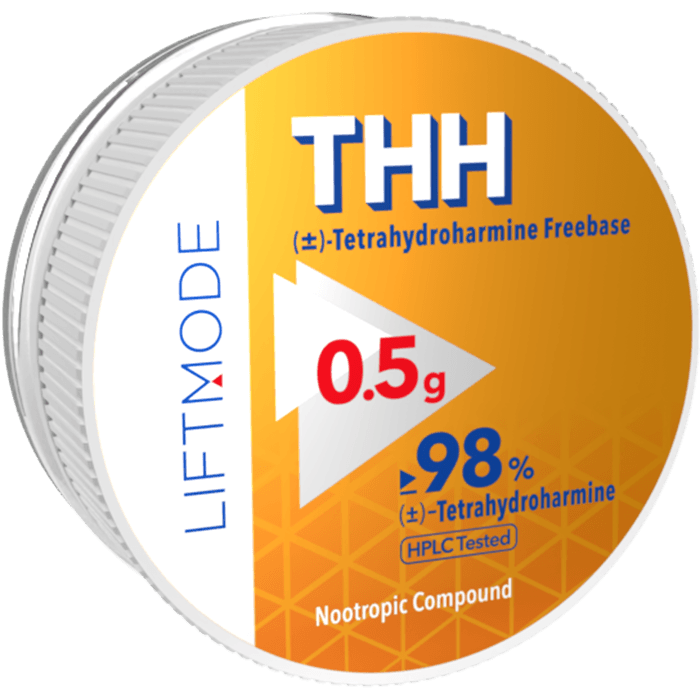 Tetrahydroharmine (THH) Powder .5 grams.