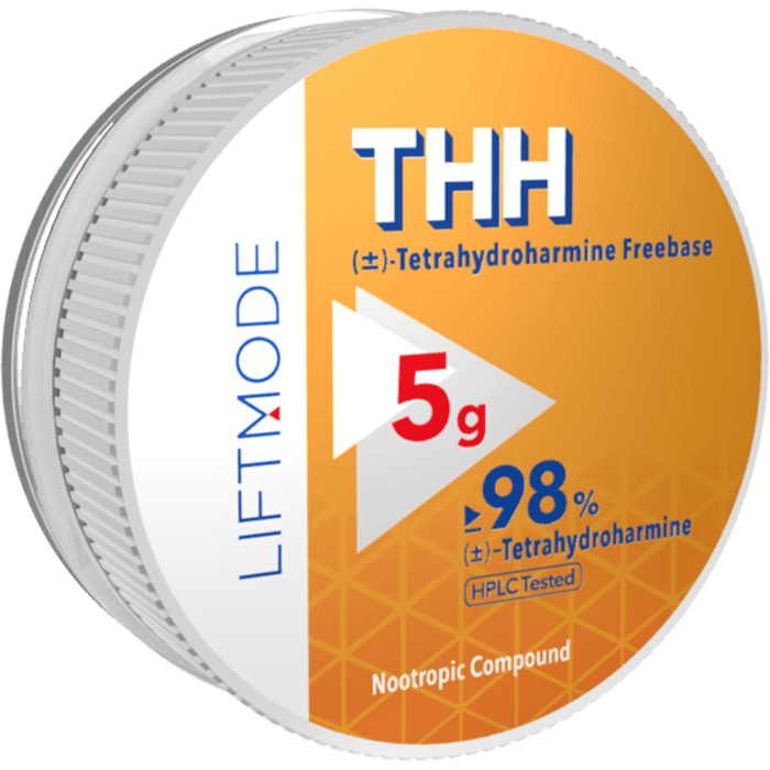 Tetrahydroharmine (THH) Powder 5 grams.