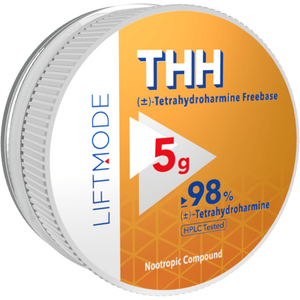 Tetrahydroharmine (THH) Powder 5 grams.