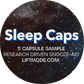Sleep Caps - Natural Sleep Aid - Sample