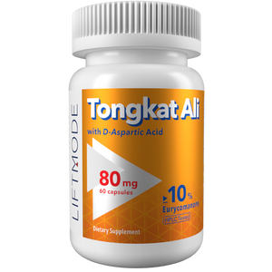 Tongkat Ali capsules 60ct
