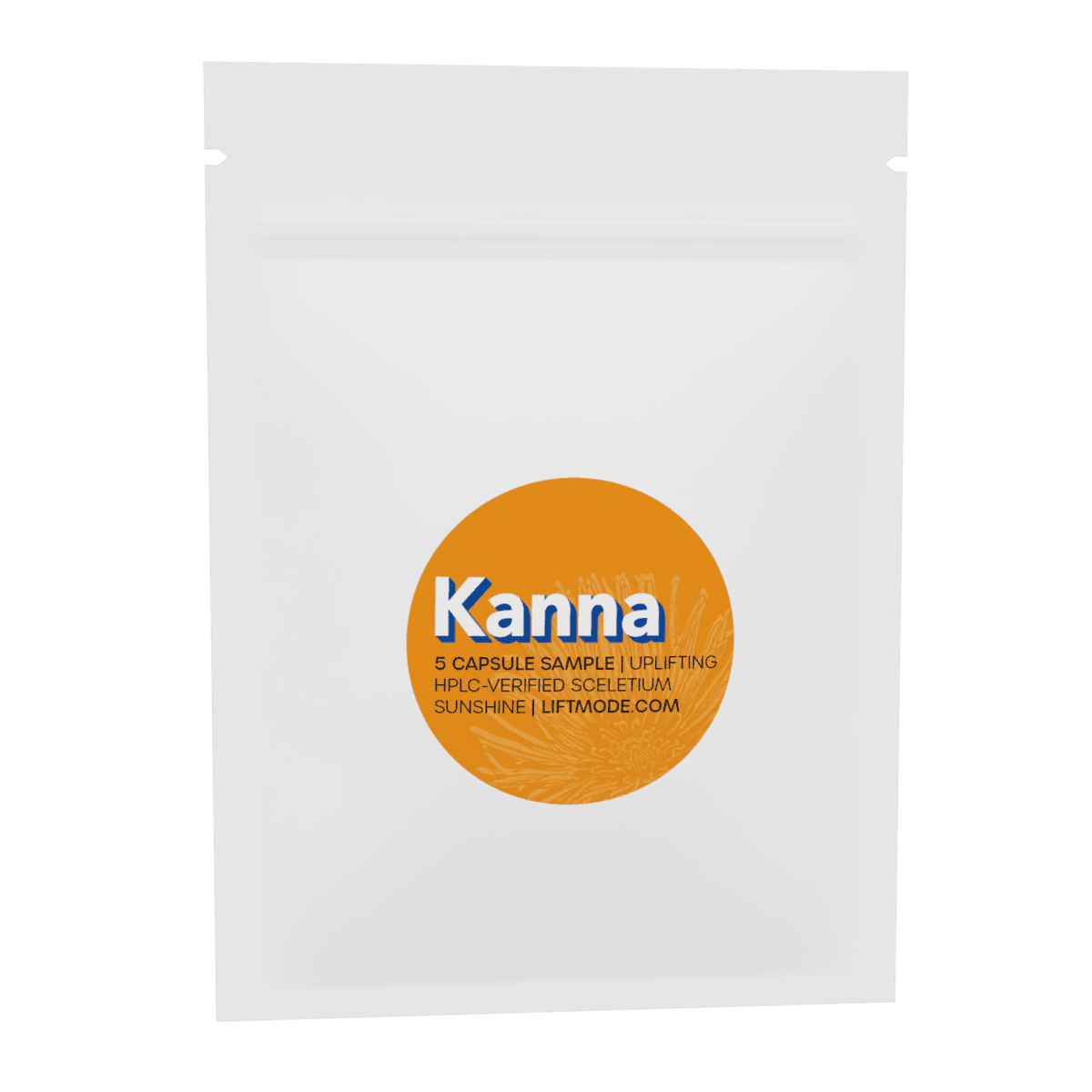 Kanna Extract 50mg Capsules - Sample