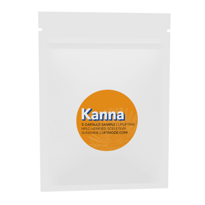 Kanna Extract 50mg Capsules - Sample