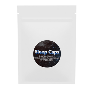 Sleep Caps - Natural Sleep Aid - Sample